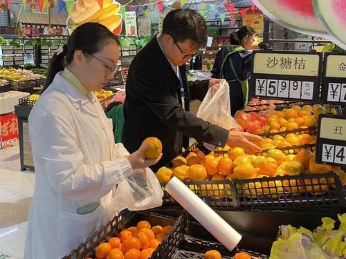 市公共检验检测中心开展食用农产品监督抽检，守护市民“舌尖上的安全”