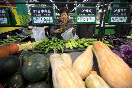 菜篮子轻了，钱袋子稳了 从上周价格波动看市场调节的深层逻辑